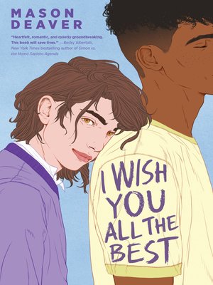 cover image of I Wish You All the Best